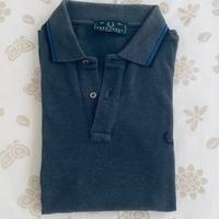 Polo Fred Perry grigio manica lunga 44’ 112cm XL