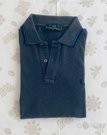 Polo Fred Perry grigio manica lunga 44’ 112cm XL