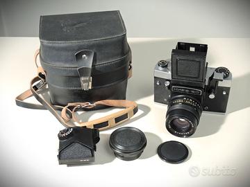 KIEV 60 - fotocamera reflex 6x6 per pellicola 120