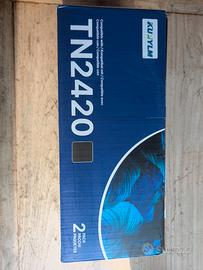 2 Toner Compatibili Brother TN2420 NUOVI Sigillati