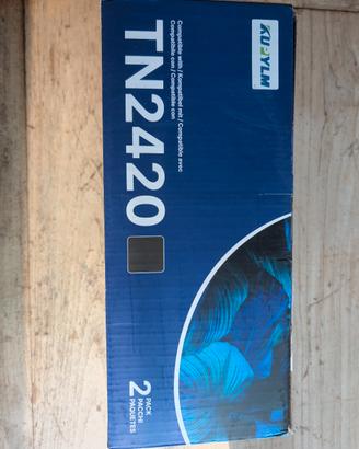 2 Toner Compatibili Brother TN2420 NUOVI Sigillati