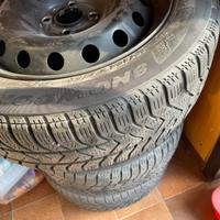Gomme invernali con cerchi