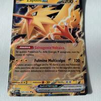 Carta Pokemon ZAPDOS EX originale