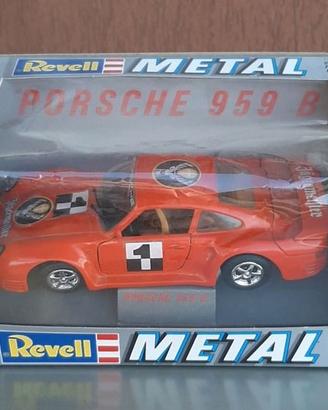 Revell Porsche 959 Jagermeister in BOX 1/24
