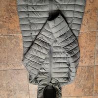 Cappotto piumino grigio Brugi 