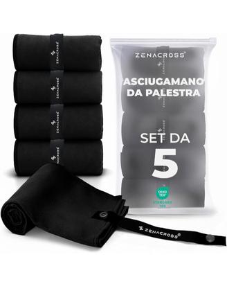 Asciugamano Palestra Microfibra 