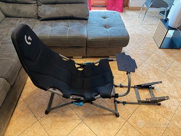 Playseat Challenge X Logitech G Edition – Ottime c