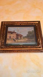 Quadro Cleto Moiraghi