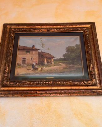 Quadro Cleto Moiraghi