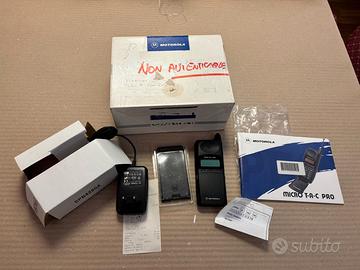 Cellulare Motorola Microtac nuovo mai usato