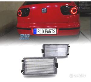 LUCI TARGA LED SEAT