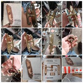 Maniglie in Ottone nuove