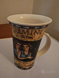 Tazza Gemelli fatta a mano *pezzo da collezione"
