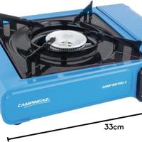 Fornello per esterni/campeggio + butano