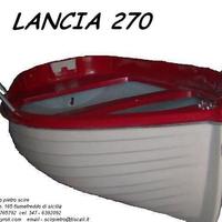 Lancia 270 ( NUOVA ) peso kg 50 + 2 remi omaggi