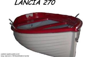 Lancia 270 ( NUOVA ) peso kg 50 + 2 remi omaggi