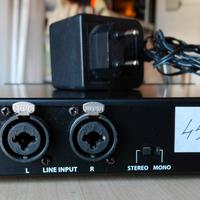 trasmettitore radio per microfono lem pm16c