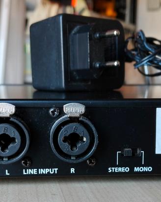 trasmettitore radio per microfono lem pm16c