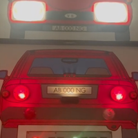 Pannello didattico autoscuola