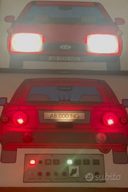 Pannello didattico autoscuola