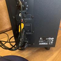 logiteck speaker system Z 323