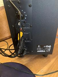 logiteck speaker system Z 323