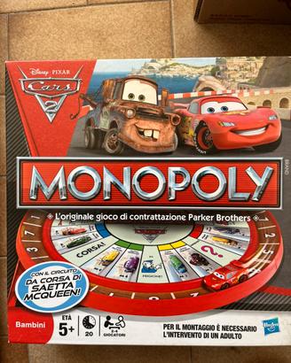 Monopoly Cars