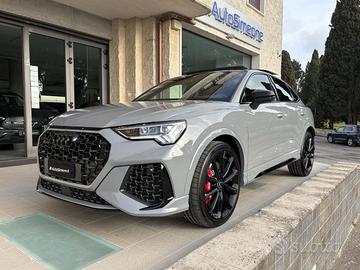 AUDI RS Q3 SPB Sportback quattro S tronic SCARIC