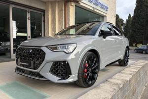 AUDI RS Q3 SPB Sportback quattro S tronic SCARIC