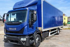 Iveco Eurocargo 160E25/P Euro 6 Box Sponda Dhollan