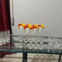 Stock bicchieri bar Decanter e secchiello Mumm
