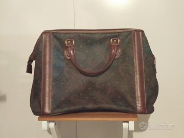 Borsone valigia borsa ecopelle impermeabile