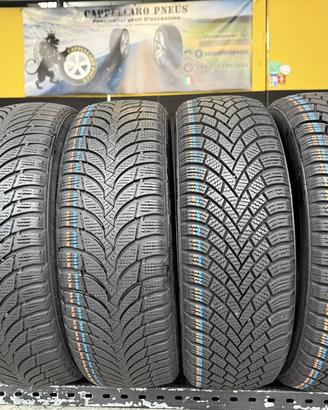 4 Gomme 195/65R15 91T Nexen Inverno 95-85% residui