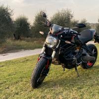 Ducati Monster 821 depotenziata 35kw - 2020