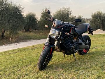 Ducati Monster 821 depotenziata 35kw - 2020