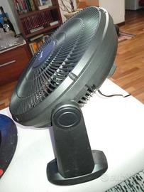 Ventilatore nero Ardes
