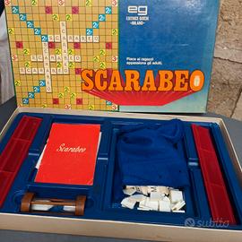 Scarabeo gioco in scatola MB GIOCHI 