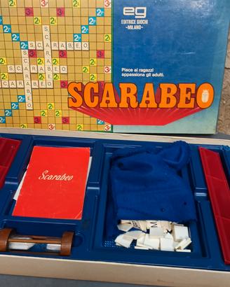 Scarabeo gioco in scatola MB GIOCHI 