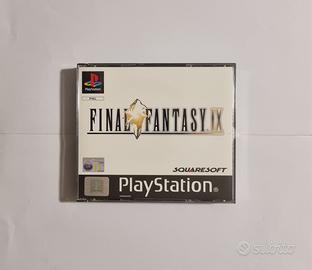 Final Fantasy IX Playstation PS1 Dischi Come Nuovi