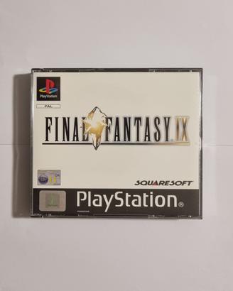 Final Fantasy IX Playstation PS1 Dischi Come Nuovi