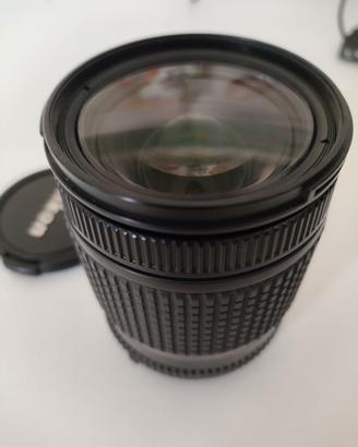 ZOOM  NIKON AF 28-80 mm F 1:3,5-5,6 D ATTACCO F