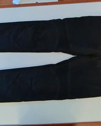 Pantaloni moto Track Nero Jeans Alike tg. 33/48