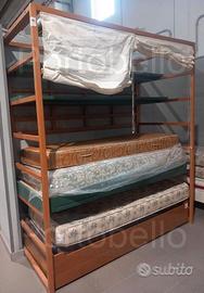 Codice: 268794 LETTO A CASTELLO CON STRUTTURA IN