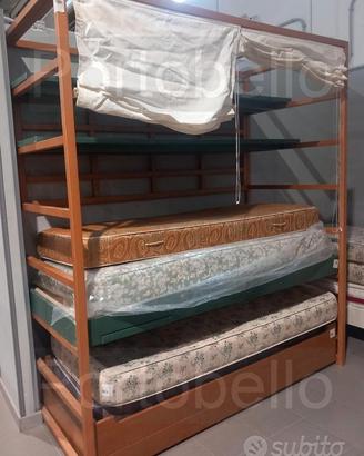 Codice: 268794 LETTO A CASTELLO CON STRUTTURA IN