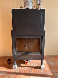Termocamino Piazzetta 610 ht
