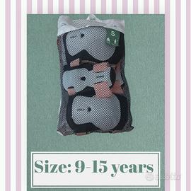 Protezioni gomiti e ginocchia bambino