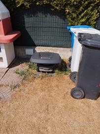 Robot tagliaerba Husqvarna + Soffiatore Stiga SBL 