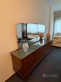 Credenza con specchio 1955 - modernariato