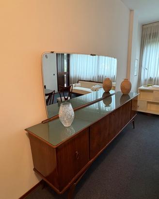 Credenza con specchio 1955 - modernariato