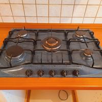 fornello a gas FRANKE BLU 5 fuochi